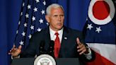 Pence Rips ‘Political Prosecution’ of Trump, Calls It ‘An Outrage’