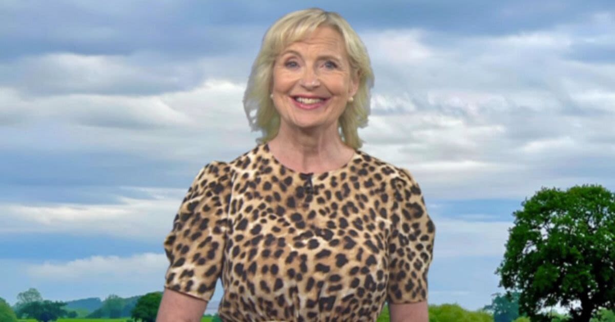 BBC Breakfast Carol Kirkwood's glam snap leaves fans all saying same thing