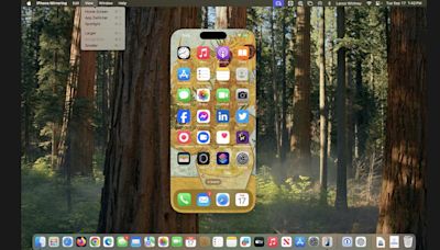 How to control your iPhone from your Mac with MacOS 15's iPhone Mirroring feature