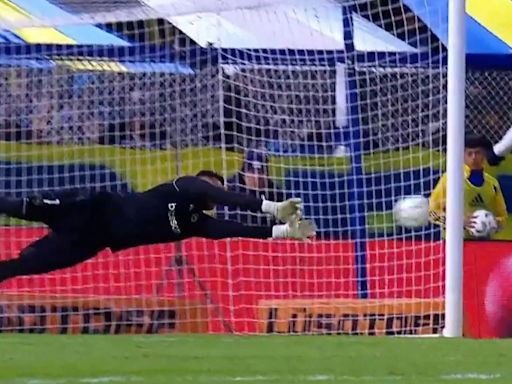 Video: las tres tapadas de Chiquito Romero para salvar a Boca ante Talleres