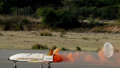 ISRO successfully conducts final landing test of 'Pushpak' RLV