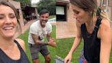 Mica Viciconte y Fabián Cubero mostraron los avances de su nueva casa y cómo se las ingeniaron para hacer algunos arreglos