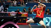Paris 2024 Olympics: China mixed doubles gold medalist Wang Chuqin’s joy cut short by paparazzi paddle accident