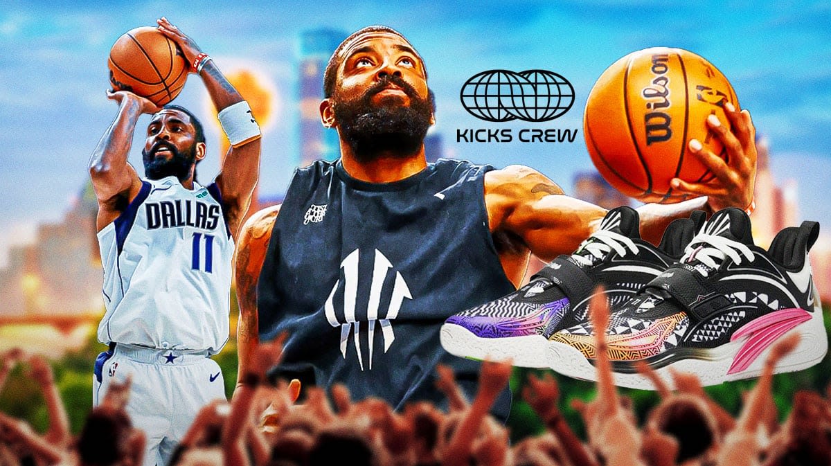 EXCLUSIVE: Mavs' Kyrie Irving reveals why he joined ANTA, invested in KICKS CREW with Damian Lillard