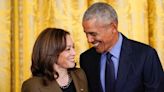 Barack Obama muestra su apoyo a Kamala Harris