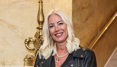 Denise Van Outen shares Strictly rehearsal room footage as show rocked by scandal and accusations