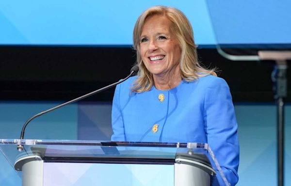 First Lady Jill Biden delivers special remarks at Women’s Health Health Lab at Hearst Tower