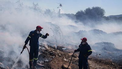 Deadly heatwaves in June? A climate scientist explains why extreme weather is battering Greece