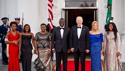 Roses. Butter-poached lobster. Obama cameo. Takeaways from the White House state dinner