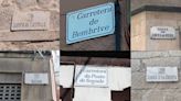 El BNG demanda al concello de Vigo que corrija la señalización de todas las calles que no están en gallego