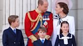 At Today’s Trooping the Colour, What Prince George, Princess Charlotte, and Prince Louis Didn’t Say Apparently Said It All