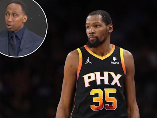 Kevin Durant an unhappy ‘problem’ for Suns: Stephen A. Smith