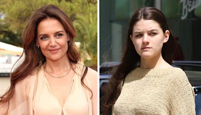 Katie Holmes reveals big distraction that's keeping her busy ahead of Suri leaving far away from home