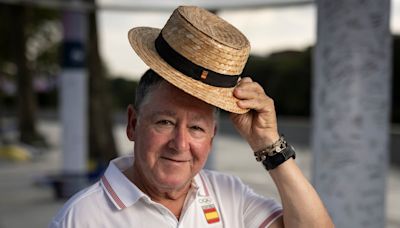 En los Juegos de París llegó el momento de José Antonio Carrillo y el “sombrerico dichoso”