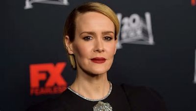 'Everyone knows I’m 49': Sarah Paulson discusses growing older, says she's against using cosmetic fillers