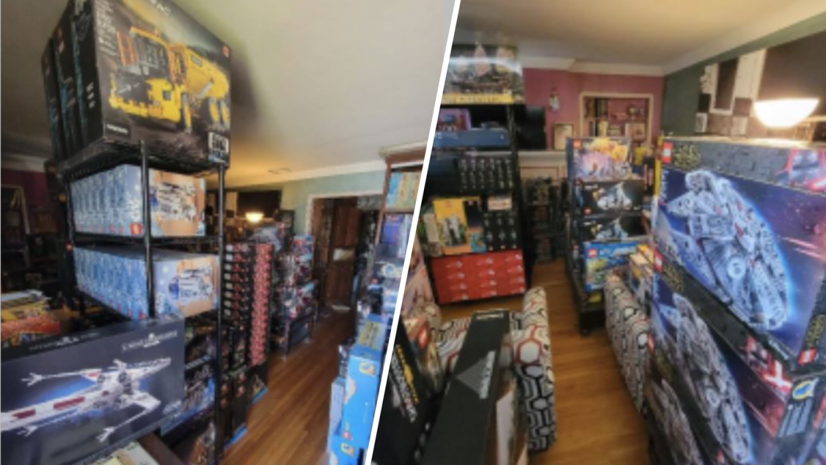2,800 boxes of LEGO toys seized at Long Beach home in retail theft ring investigation