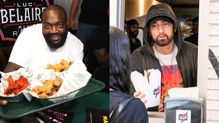 15 rappers who brought some good eats to the masses