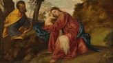 Tiny Titian masterpiece once found at London bus stop sells for over $22 million