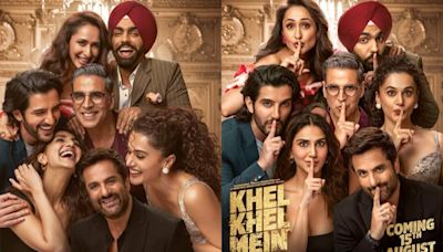 Akshay Kumar's Khel Khel Mein motion poster gives a glimpse of all cast and their moods