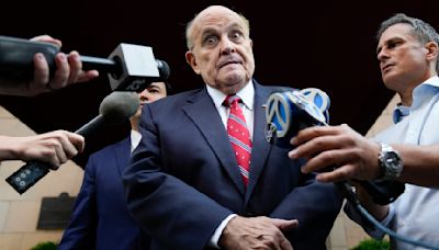 Bankruptcy Creditors Get Their Knives Out For Giuliani, Accusing Him of ‘Crimes’ and ‘Egregious Spending Habits’ in Motion to Seize Control...