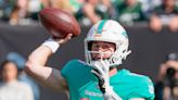 With Teddy Bridgewater in concussion protocol, Dolphins turned to Skylar Thompson vs Jets