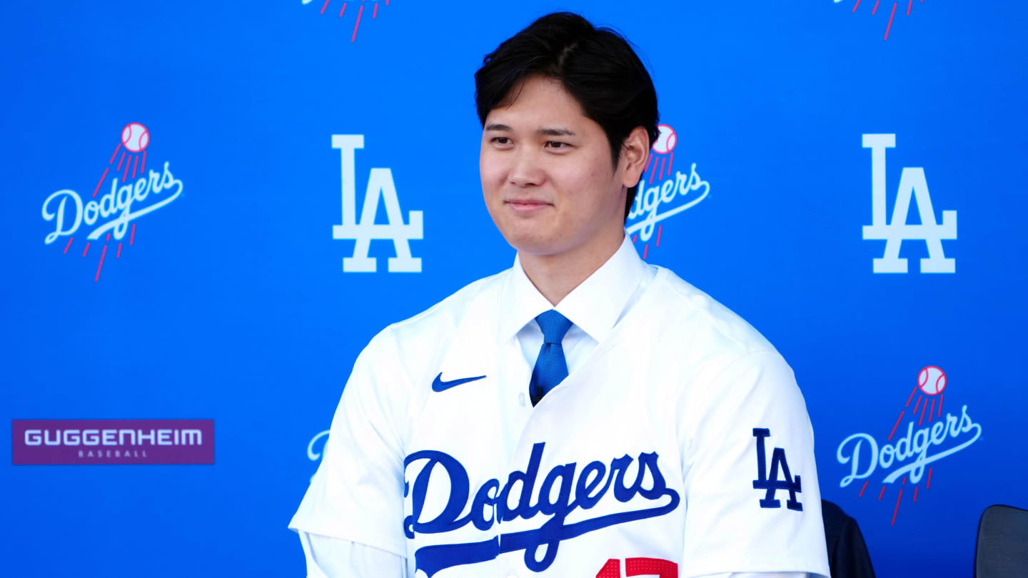 Chaotic Scene Broke Out As Reporters Ran to Speak to Shohei Ohtani at All-Star Game Media Day