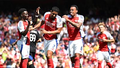 Arsenal vs Lyon LIVE! Emirates Cup match stream, latest score and goal updates today