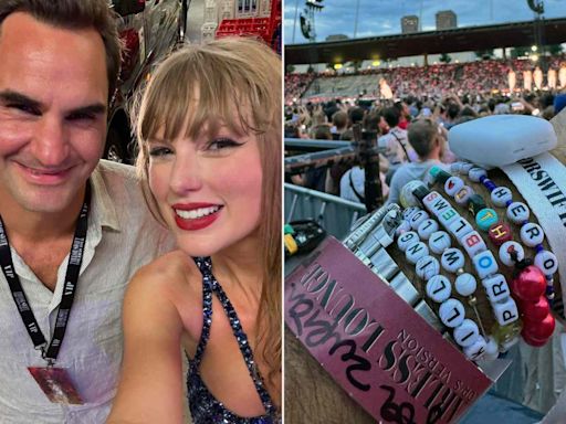 Roger Federer Shares Selfie with Taylor Swift After Attending Her Eras Tour: 'In My Swiftie Era'