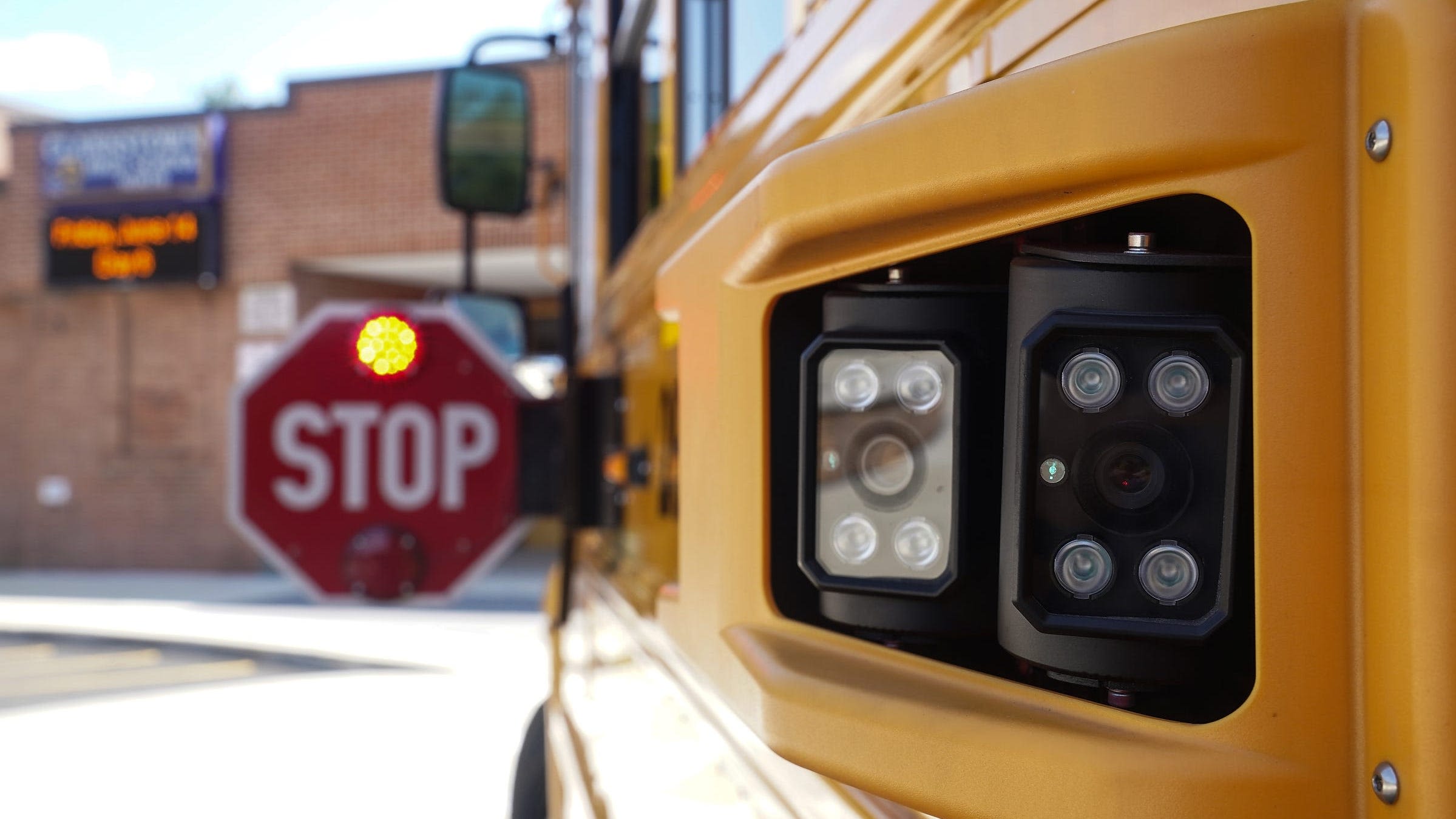 Migrants approached school buses, did not try to 'hijack' them | Fact check