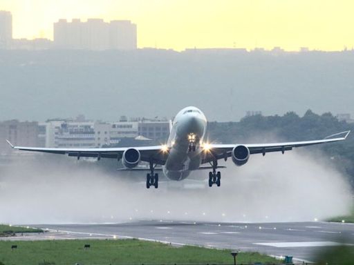 凱米襲台！海空交通提前受阻 23船班已停航、4架次飛機停飛｜壹蘋新聞網