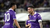 Nico González intratable en la goleada de Fiorentina sobre el Sassuolo