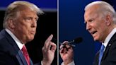 When is the first debate between Biden and Trump?