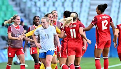 Olympics: A scandal, a slap and a win in Canada soccer's week in Paris