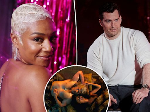 Tiffany Haddish wanted to have sex with Henry Cavill — until she met him