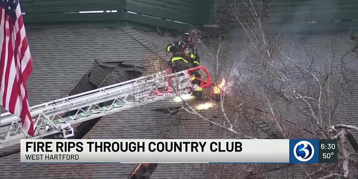 Second fire destroyed Wampanoag Country Club in West Hartford