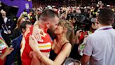 Taylor Swift's Super Bowl highlights: Sealing Travis Kelce and the Chiefs' win with a kiss, dancing to 'Love Story' and leaving the after-party hand in hand