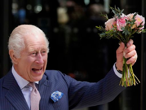 King Charles III returns to public duties with a trip to a cancer charity