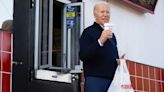 Milkshakes, smoothies and soul food: How Biden hopes a return to retail politics will pay off in November