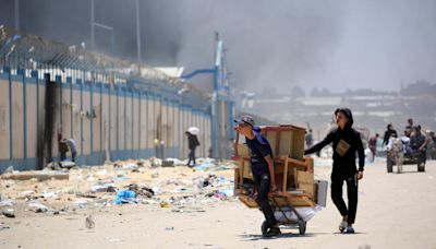 Intenses bombardements israéliens sur la bande de Gaza avant une réunion au Caire sur le passage de Rafah