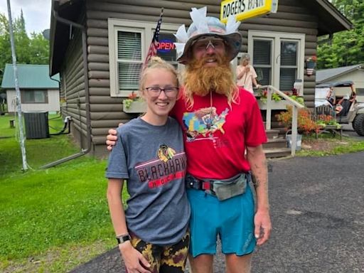 A solo trip around (not across) America: Modern-day Forrest Gump nears finish line after 10,000+ miles