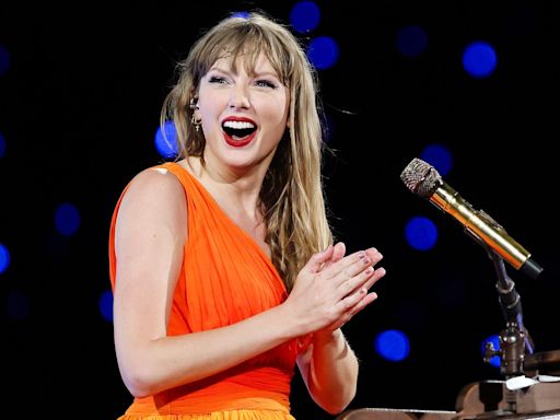 Taylor Swift Jokes About Her Piano Malfunction at Milan Eras Tour Night 2: 'We Have Finally Broken This Thing'