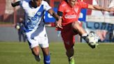 Los Andes no se pudo subir a la cima de la Primera B