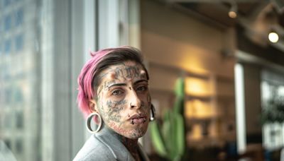 A woman said her tattoos got her rejected for a job, but experts say personality is far more important