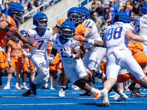 Boise State’s NFL Draft streak was snapped. Will a powerful runner get picked next year?