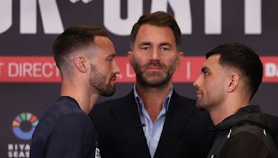 Josh Taylor vs Jack Catterall 2 was delayed with rivals to settle score