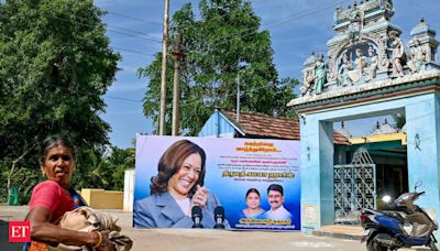 Why Kamala Harris has a village in Tamil Nadu praying for her success in the 2024 US Presidential race - The Economic Times