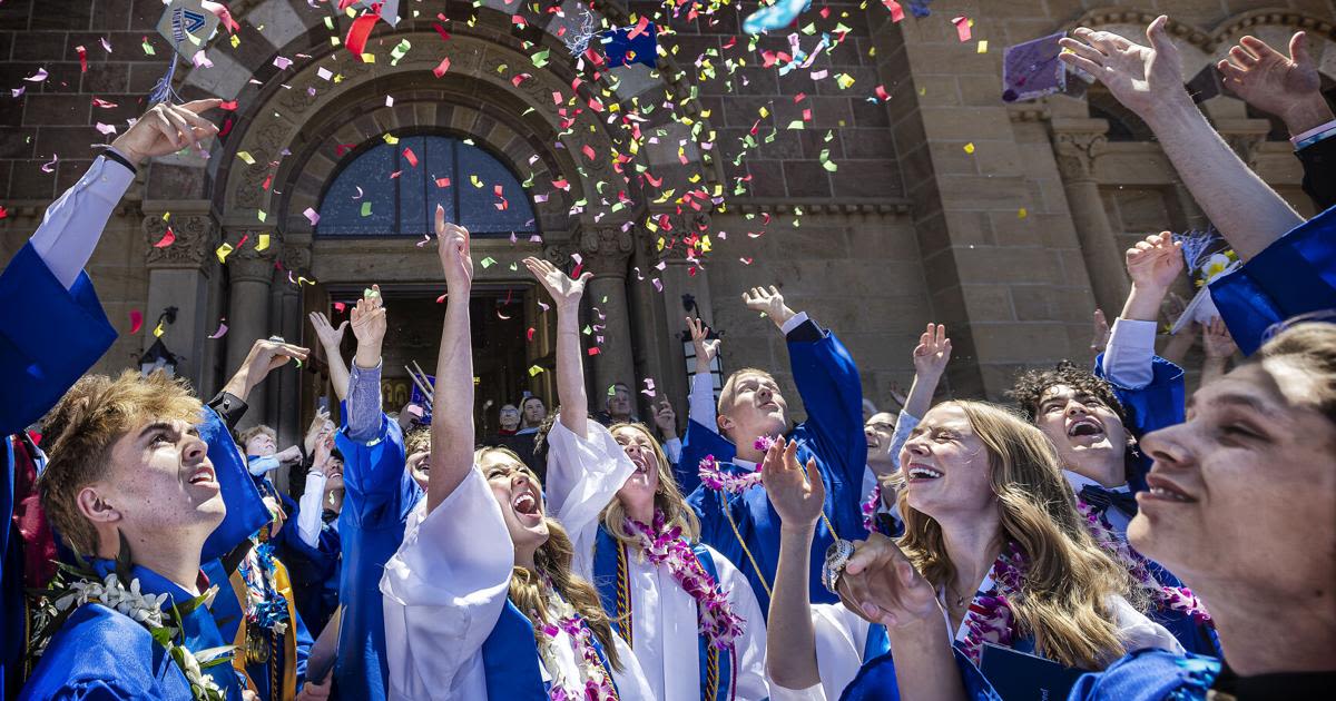 St. Michael's students cap off their high school experience