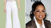 I Hated White Jeans Until I Found This Incredibly Flattering Pair From an Oprah-Worn Brand