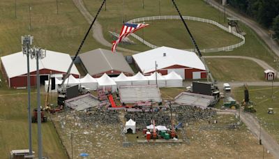 Trump rally shooter's duffel bag and range finder first sparked suspicions, sources say