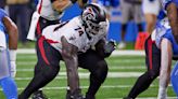 Ex-Falcons OL Germain Ifedi is signing with the Lions